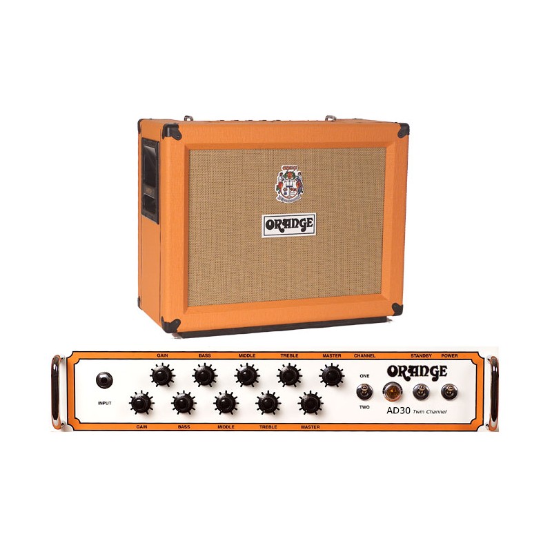 Orange AD-30TC Lampowy wzmacniacz dwukanałowy typu combo
